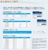 2017_03東急レク株主優待