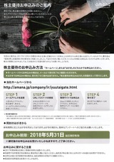 2018_04アマナ株主優待
