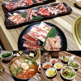 20190420カルビ大将優待ランチ