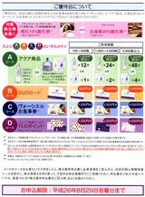 2014_06TOKAI株主優待1