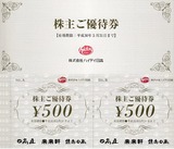 2017_05ハイデイ日高株主優待