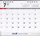 2022_12ANA卓上カレンダー