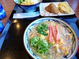 20181227丸亀製麺ランチ