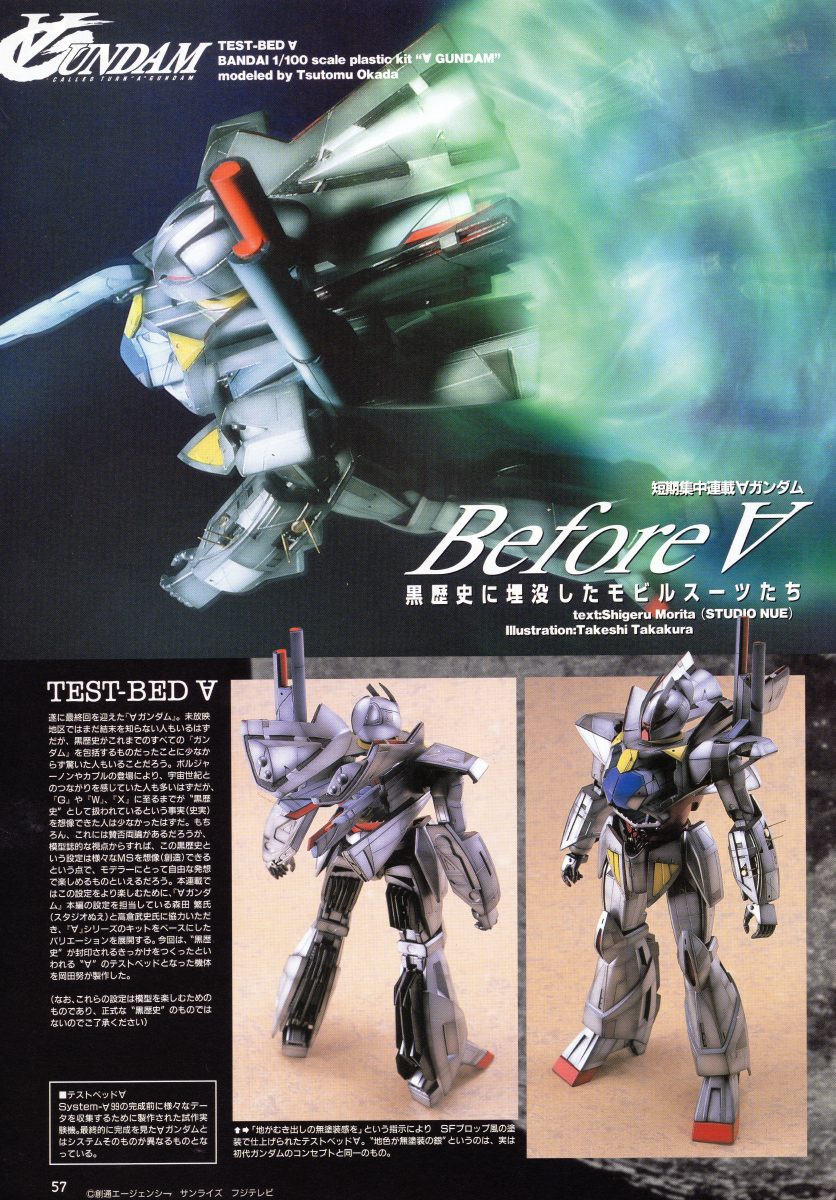 Before 黒歴史に埋没したモビルスーツたち のクソみたいな言説を垂れ流す害悪ブログ Before 黒歴史に埋没したモビルスーツたち のクソみたいな言説を垂れ流す害悪ブログ