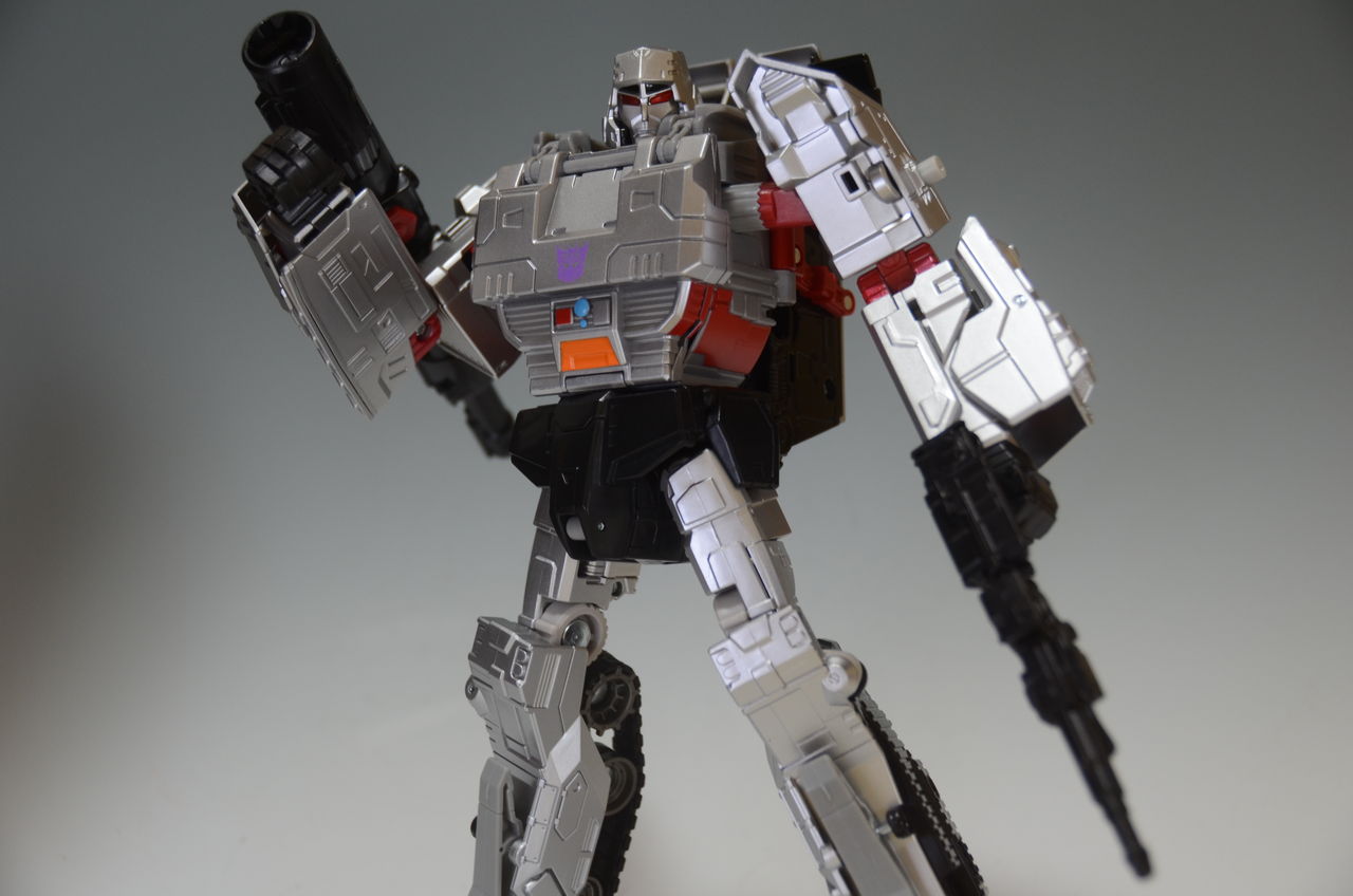 トランスフォーマーレジェンズ Lg13 メガトロン レビュー 貧乏人の玩具生活