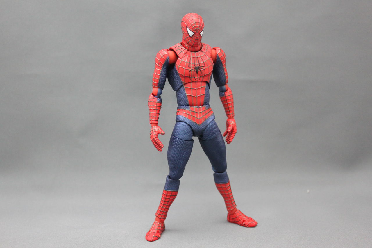 特撮リボルテック スパイダーマン レビュー 貧乏人の玩具生活