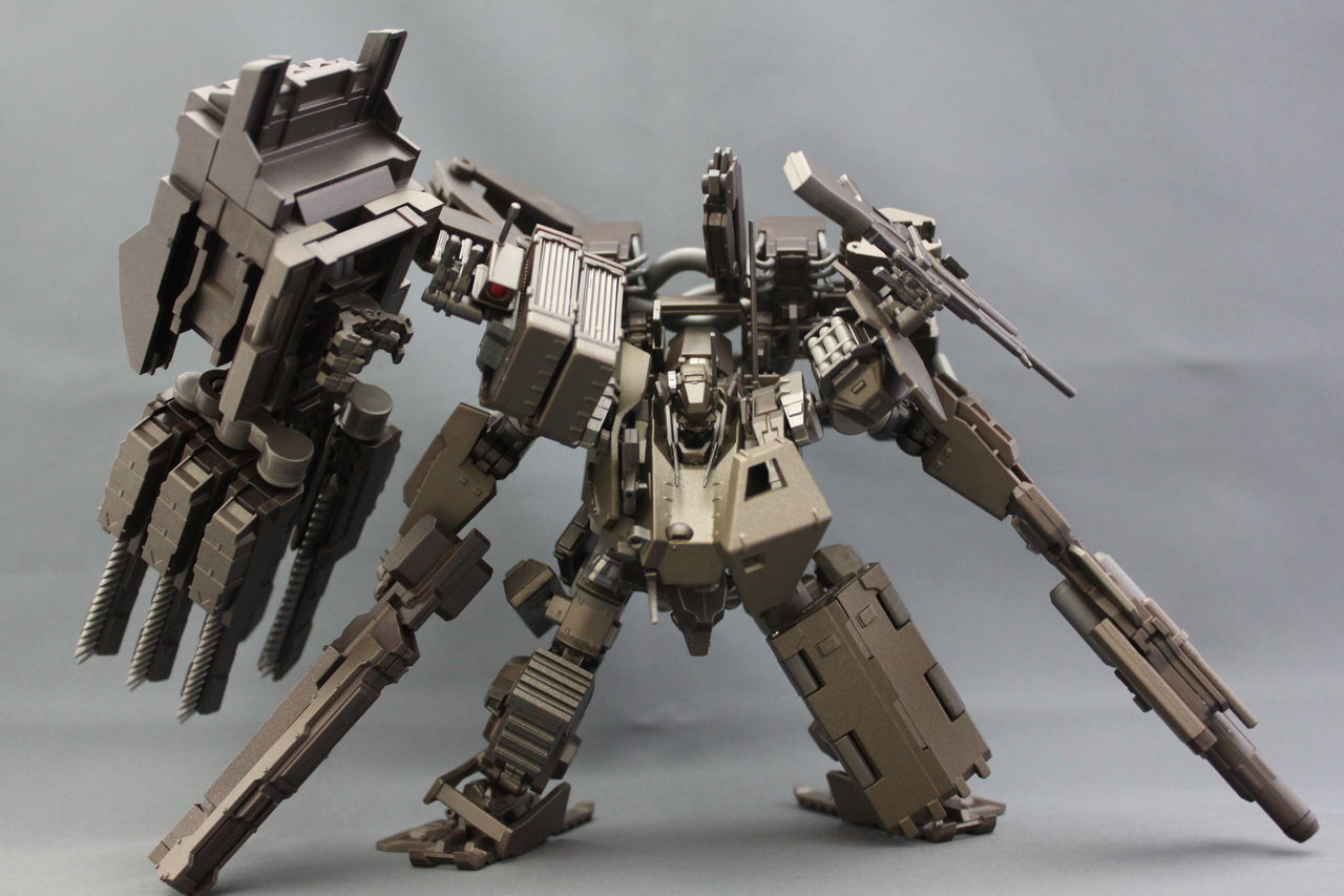 アーマード・コアⅤ　スーパーロボット超合金&拡張武装セット Amazon.co.jp: TAMASHII NATIONS スーパーロボット超合金
