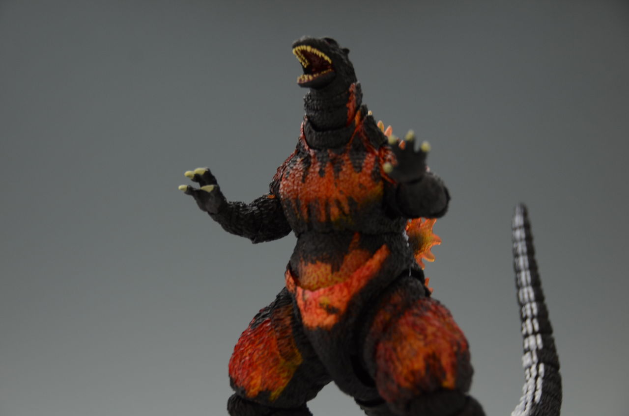 S H Monsterarts ゴジラ 1995 レビュー 貧乏人の玩具生活 S H Monsterarts ゴジラ 1995 レビュー 貧乏人の玩具生活