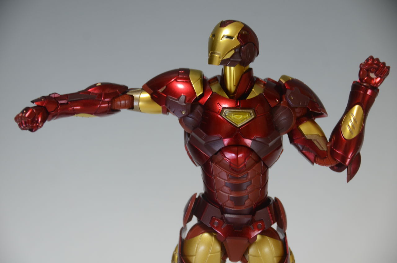 千値練 RE:EDIT IRONMAN Extremis Armor レビュー : 貧乏人の
