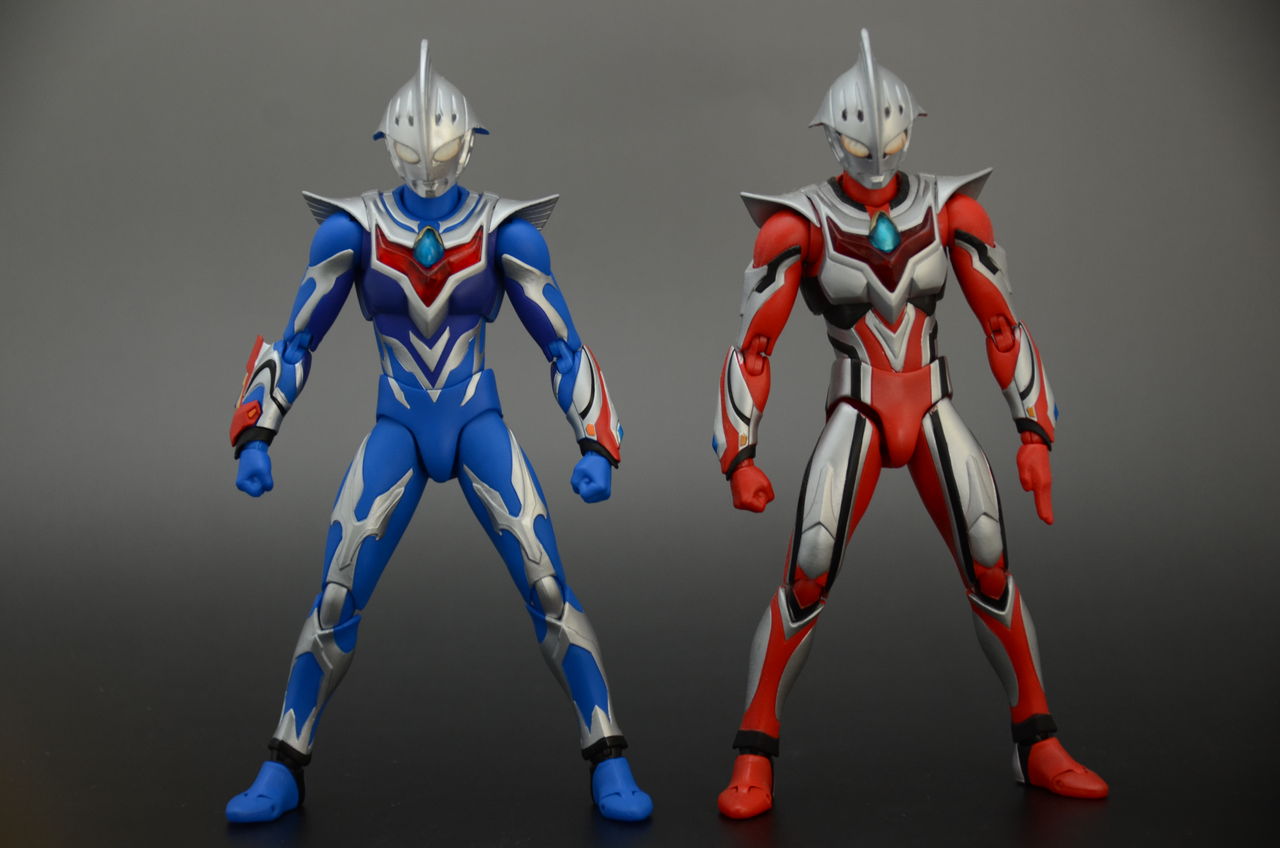 Ultra Act ウルトラマンネクサスジュネッスブルー レビュー 貧乏人の玩具生活