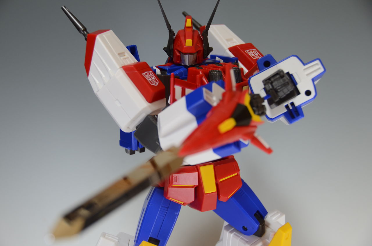 MP-24 マスターピース スターセイバー レビュー（スターセイバー