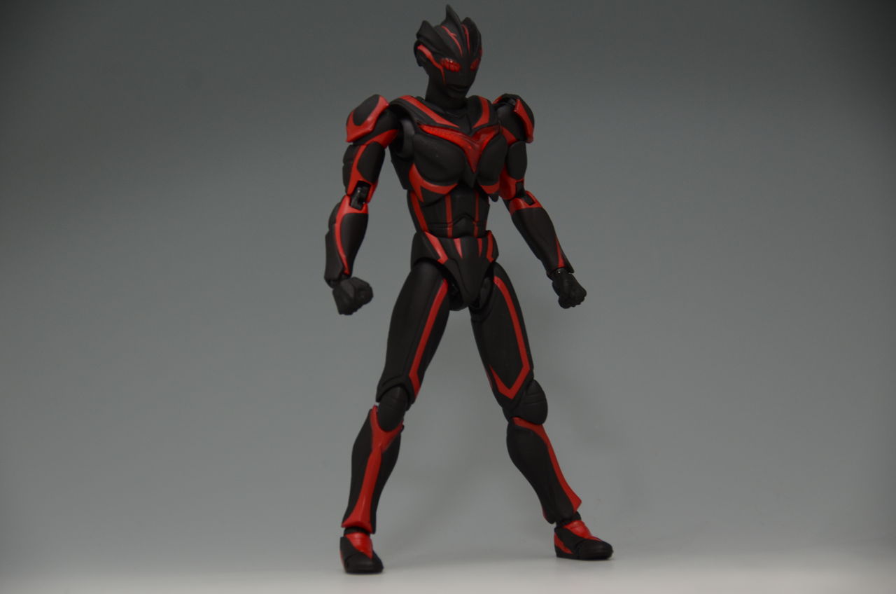 Ultra Act ダークザギ レビュー 貧乏人の玩具生活 Ultra Act ダークザギ レビュー 貧乏人の玩具生活