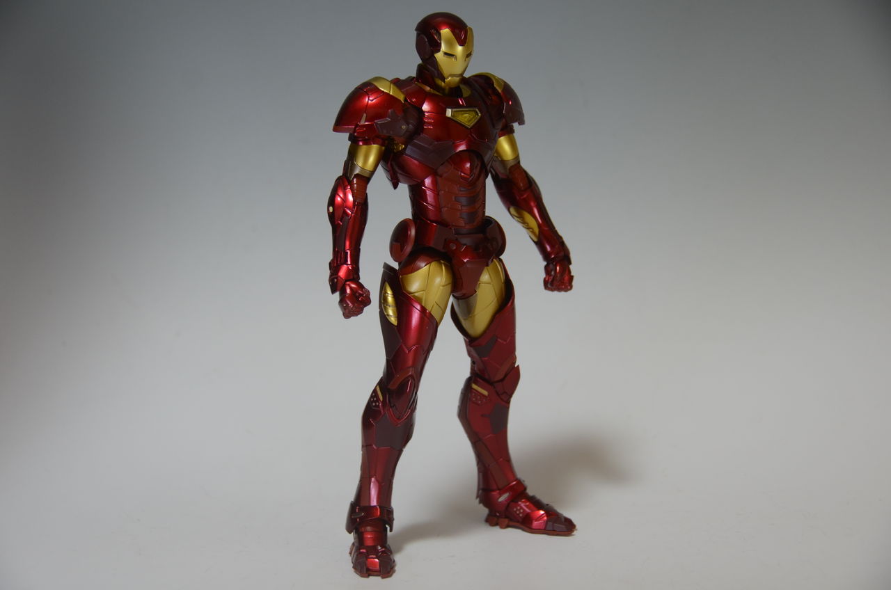 千値練 RE:EDIT IRONMAN Extremis Armor レビュー : 貧乏人の