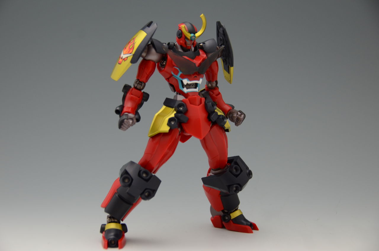 スーパーロボット超合金 グレンラガン 漢のドリルセット レビュー 貧乏人の玩具生活 スーパーロボット超合金 グレンラガン 漢のドリルセット レビュー 貧乏人の玩具生活