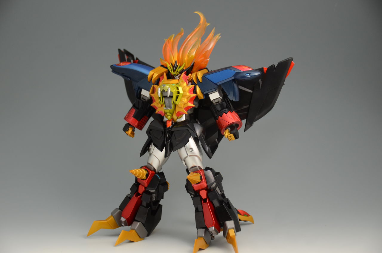 スーパーロボット超合金 ジェネシックガオガイガー レビュー 貧乏人の玩具生活