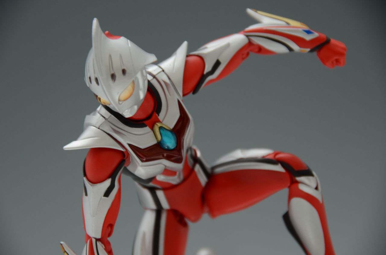 Ultra Act ウルトラマンネクサス ジュネッス レビュー 貧乏人の玩具生活