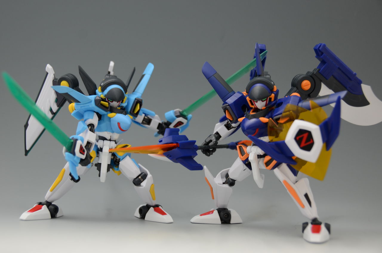 Z mode LBXイカロス・ゼロ＆LBXイカロス・フォース レビュー①