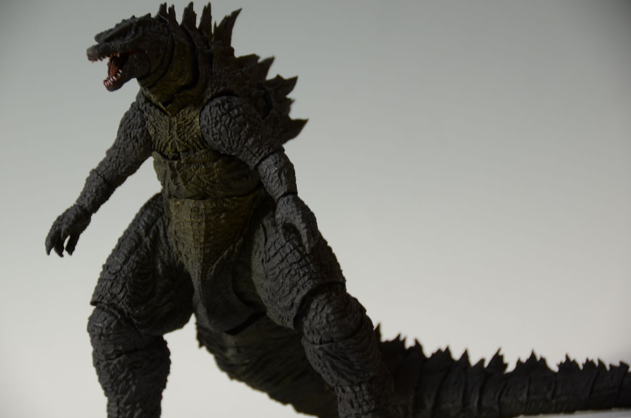 S H Monsterarts ゴジラ 14 レビュー 貧乏人の玩具生活