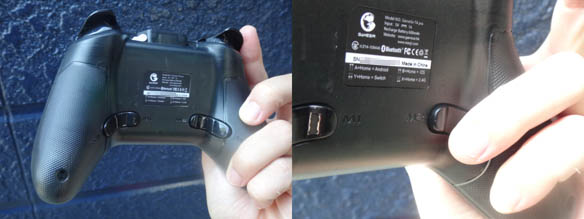 Blackberryスマホにゲームコントローラー Gamesir T4 Pro を繋いでマイクラをプレイ 第一曜日 Blackberryスマホにゲームコントローラー Gamesir T4 Pro を繋いでマイクラをプレイ 第一曜日