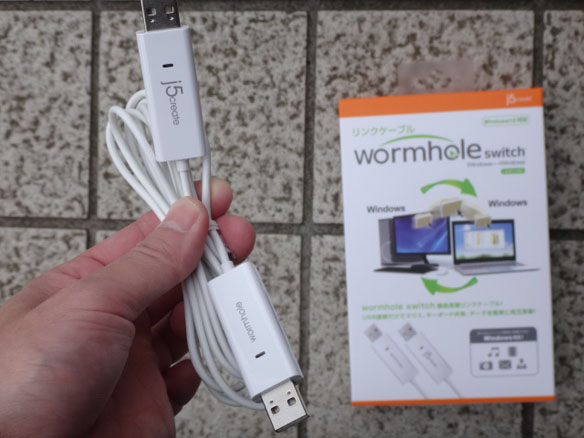 パソコンからスマホを操作するUSBケーブル【j5Create JUC100】 : 第一曜日