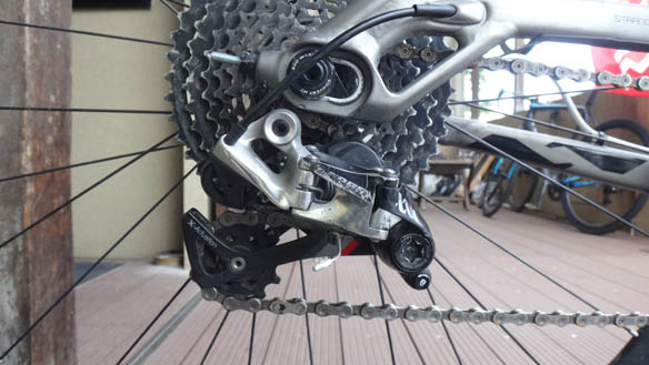 フロントシングル時代のMTB用リアディレーラーの仕組み : 第一曜日