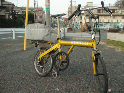 Renault Citadin(ルノー シタダン) Ver.2.9999 : 第一曜日