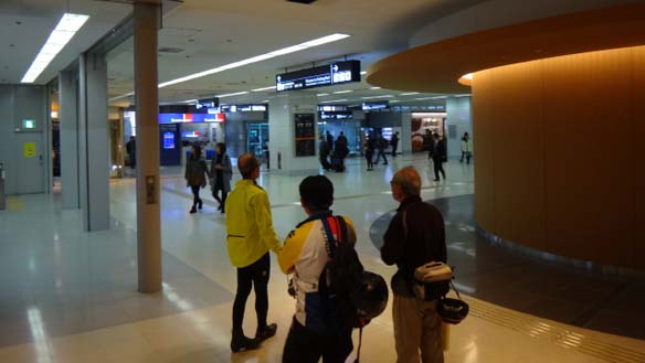羽田 空港 自転車 国内線