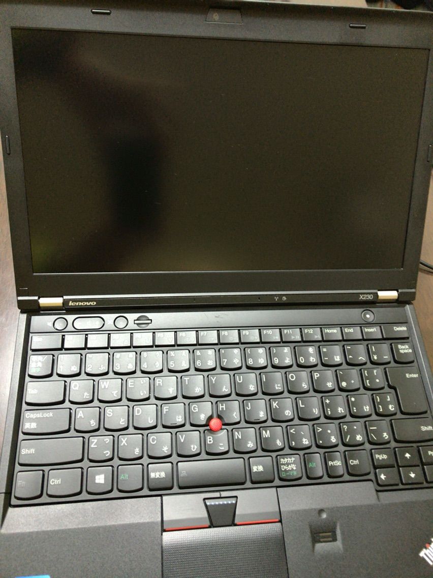 中古thinkpad X230を手に入れたので今後のあれこれについて検討する 元会社員 再び教鞭をとる
