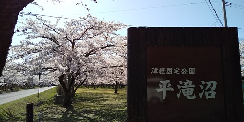 平滝沼公園-入口