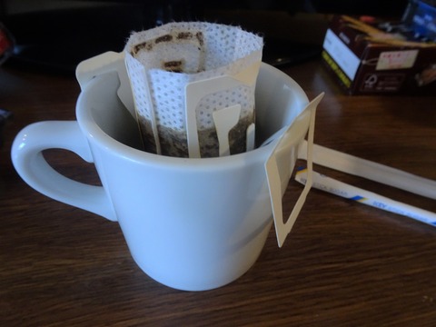 uccドリップー職人の珈琲