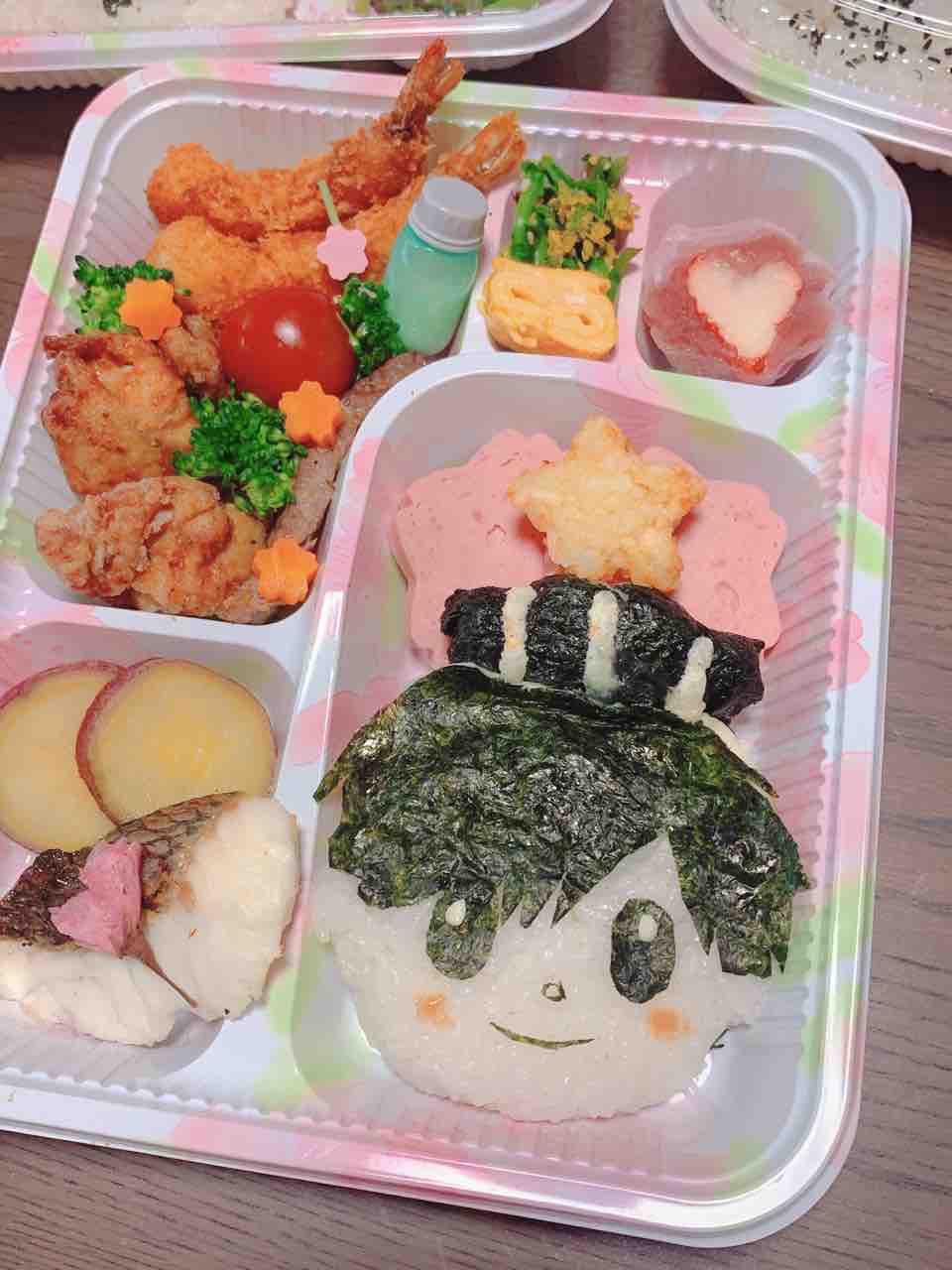 キンプリのキャラ弁 かめこのカントリーキッチン キンプリのキャラ弁 かめこのカントリーキッチン