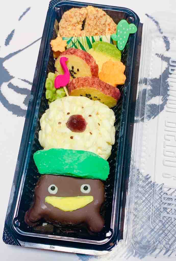 スイーツキャラ弁 かめこのカントリーキッチン スイーツキャラ弁 かめこのカントリーキッチン