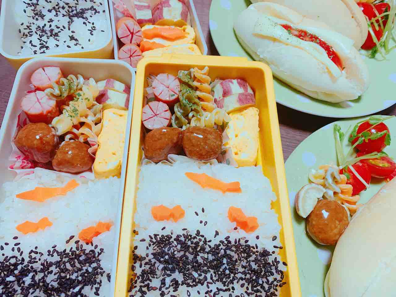 最近のお弁当 かめこのカントリーキッチン 最近のお弁当 かめこのカントリーキッチン