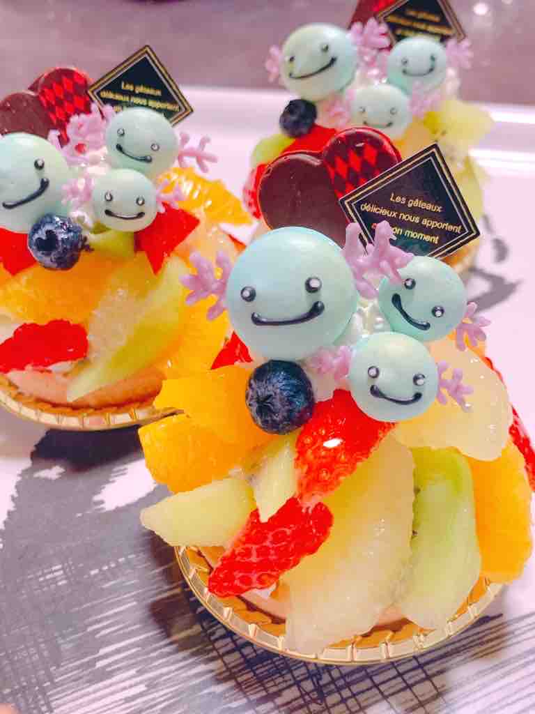 ウパーのフルーツタルト かめこのカントリーキッチン