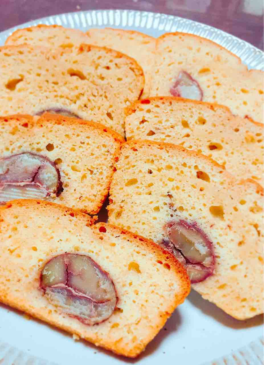 栗の渋皮煮のパウンドケーキ かめこのカントリーキッチン 栗の渋皮煮のパウンドケーキ かめこのカントリーキッチン