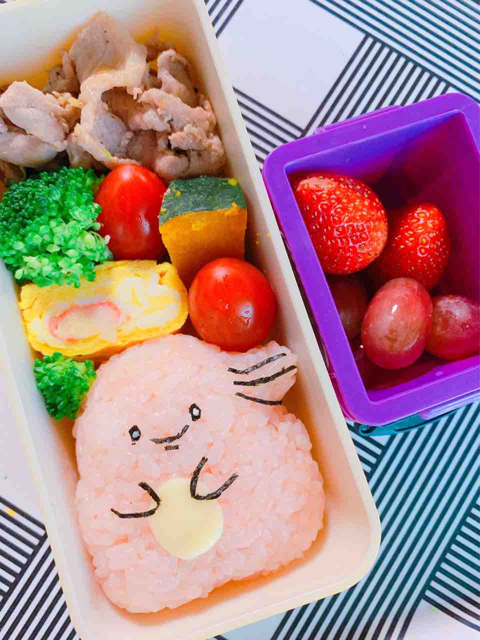 最近のお弁当 かめこのカントリーキッチン 最近のお弁当 かめこのカントリーキッチン