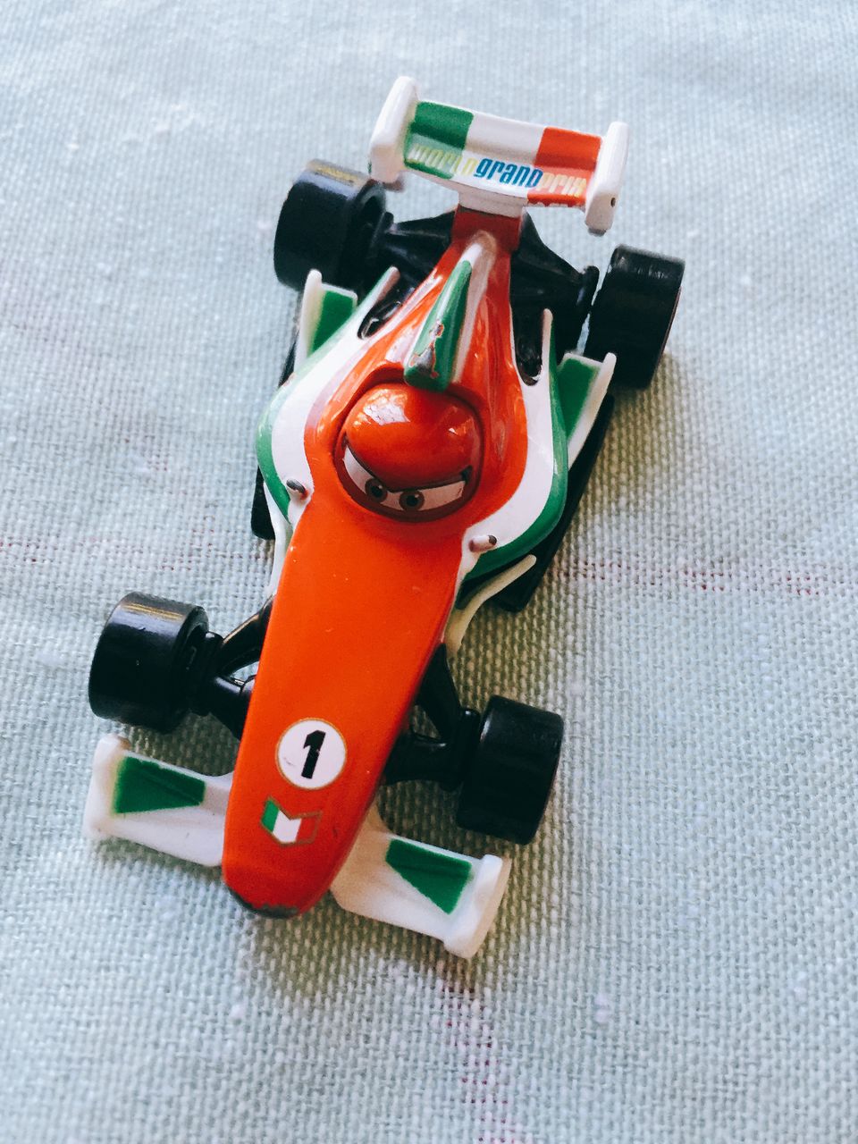 キャラ弁 カーズ2 フランチェスコ ベルヌーイ かめこのカントリーキッチン