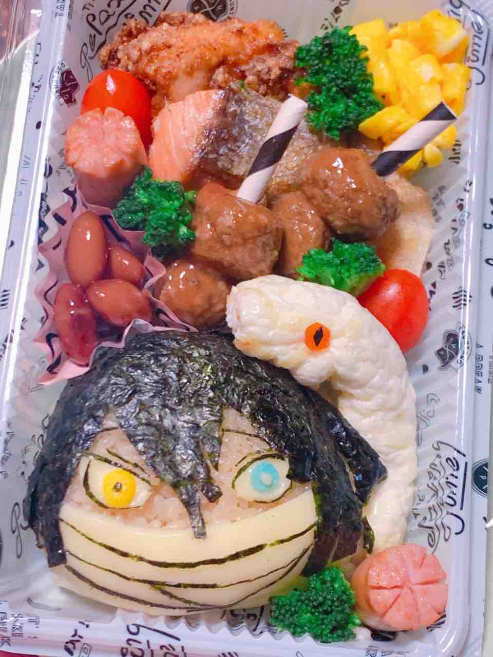 鬼滅の刃 キャラ弁とキャラクッキー かめこのカントリーキッチン 鬼滅の刃 キャラ弁とキャラクッキー かめこのカントリーキッチン
