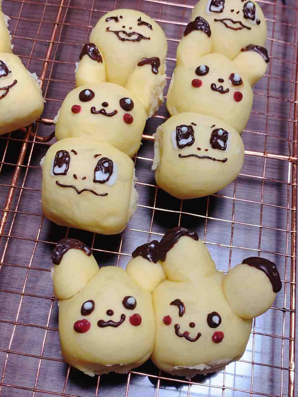 ポケモンちぎりパン かめこのカントリーキッチン