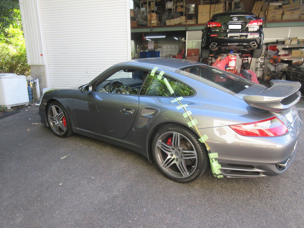 ポルシェ997ターボ 600PSチューニング 6 : 鶴田の部屋ブログ