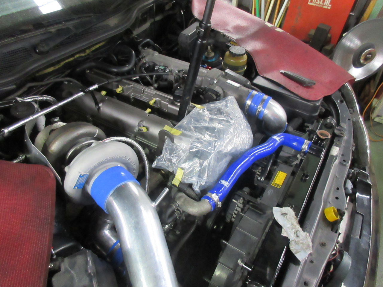 トヨタ アリストJZS161 ターボチューニング : 鶴田の部屋ブログ