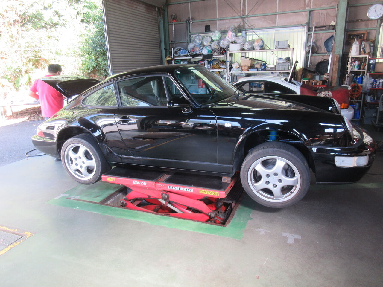 ポルシェ ９６４ カレラ 納車前整備 鶴田の部屋ブログ