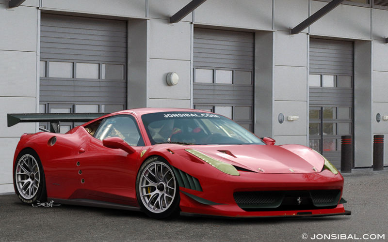 Ferrari 458 BBS 114.3 potenza センサー！（フェラーリ458イタリア 