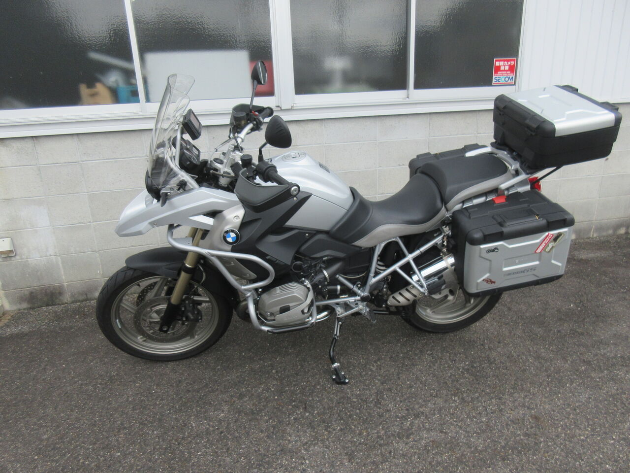 bmw r1200gs bekas