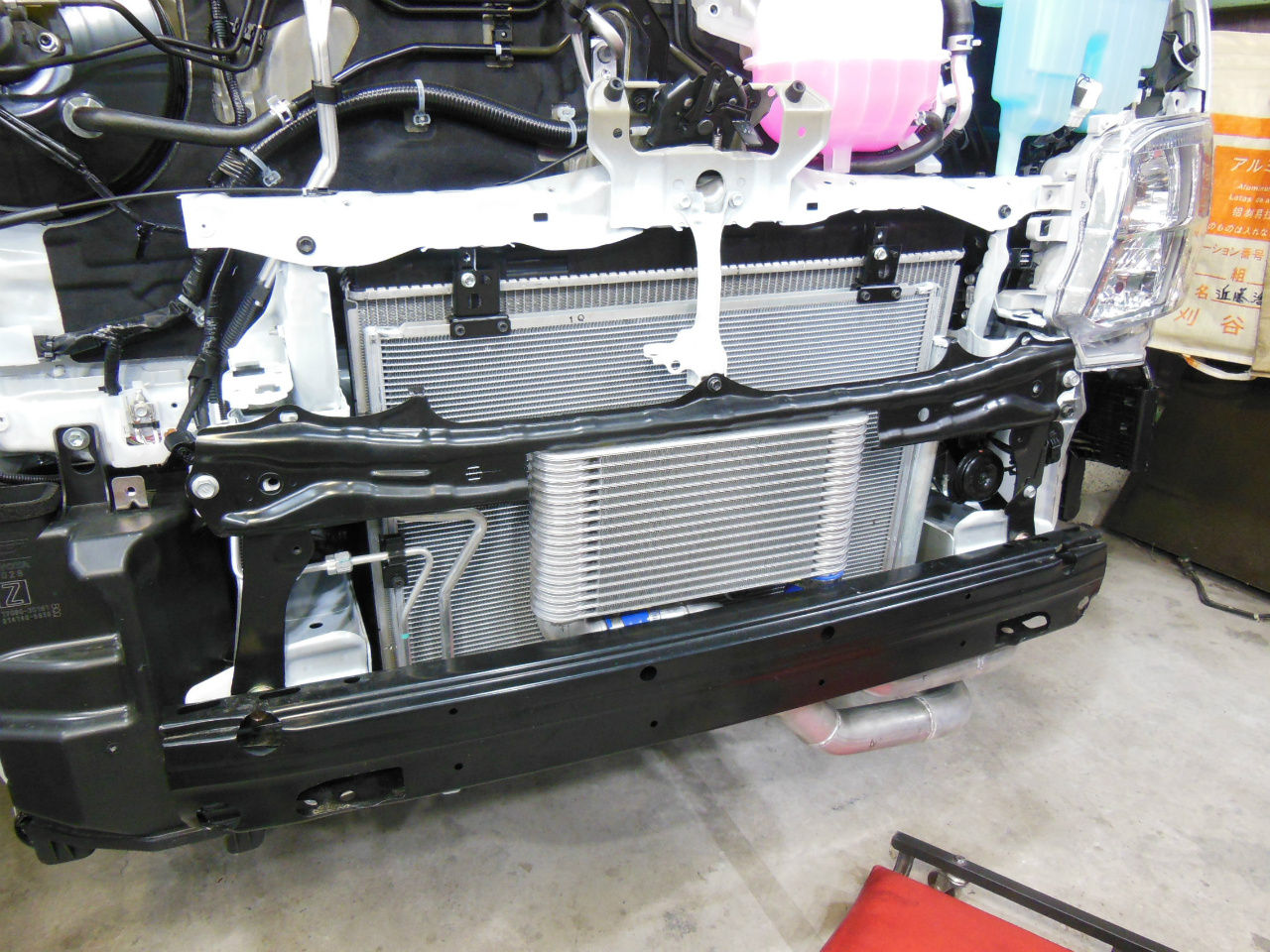 HDi インタークーラーキット ハイエース200系用(V2.1