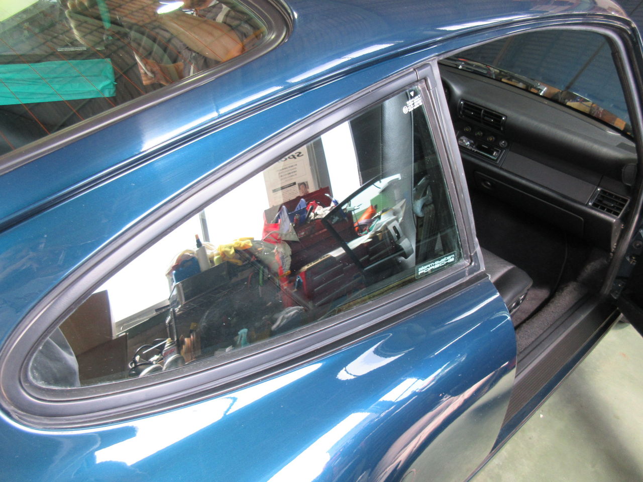 ポルシェ 911 カレラ ナロー左右クォーターガラスセット ポルシェ 911 カレラ ナロー左右クォーターガラスセット