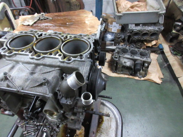ポルシェ997カレラ4S エンジン修理 3 : 鶴田の部屋ブログ ポルシェ997カレラ4S エンジン修理 3 : 鶴田の部屋ブログ