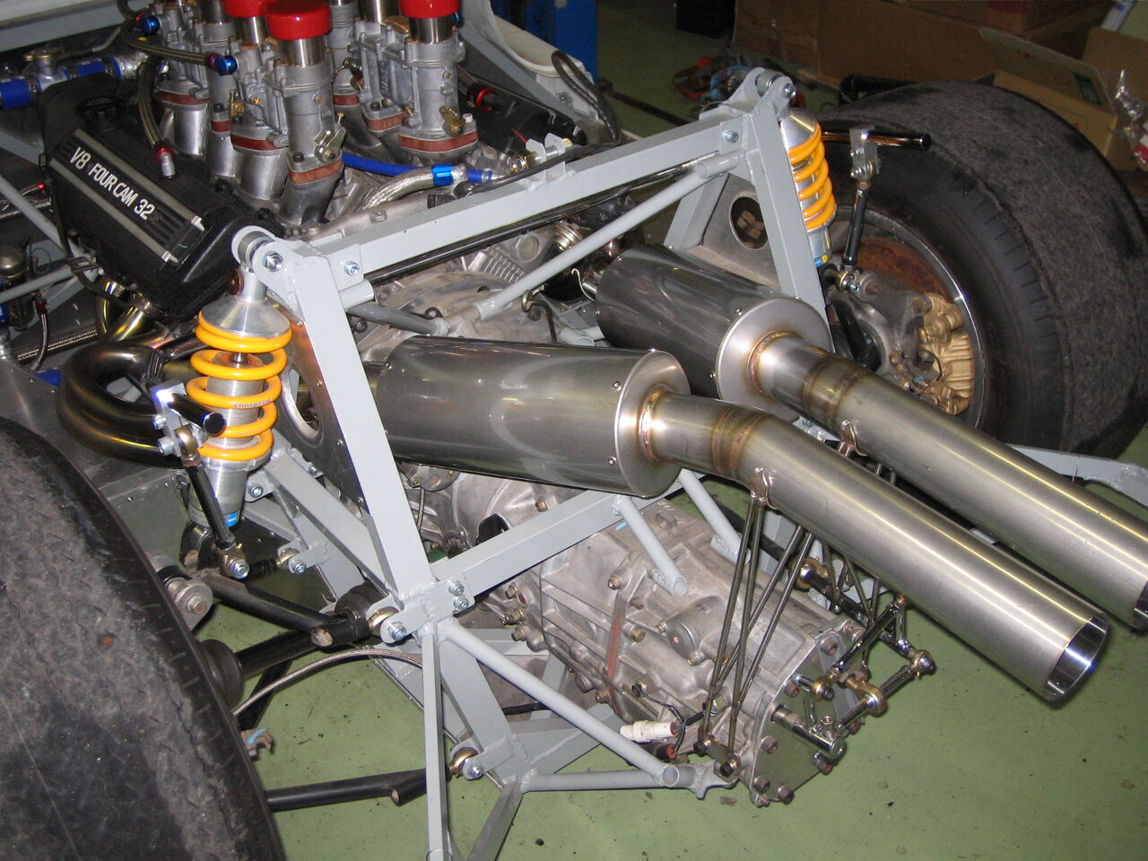 トヨタ7 3L V8 レプリカ : 鶴田の部屋ブログ