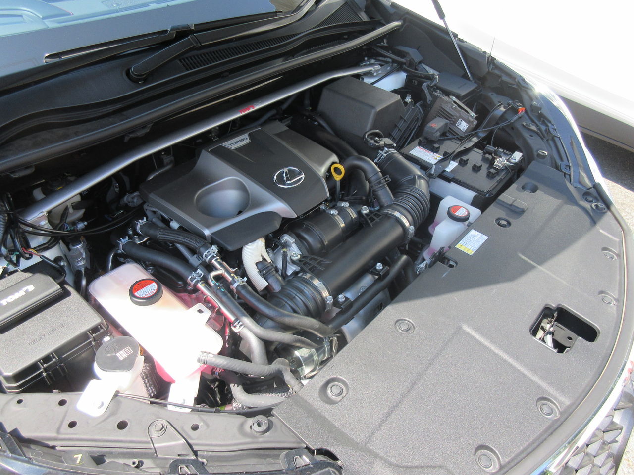 レクサス Nx ２００ｔエンジン ターボチューン開始 鶴田の部屋ブログ