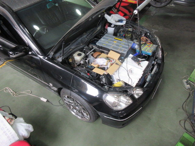 トヨタ アリスト JZS161 ターボKITセッティング 2